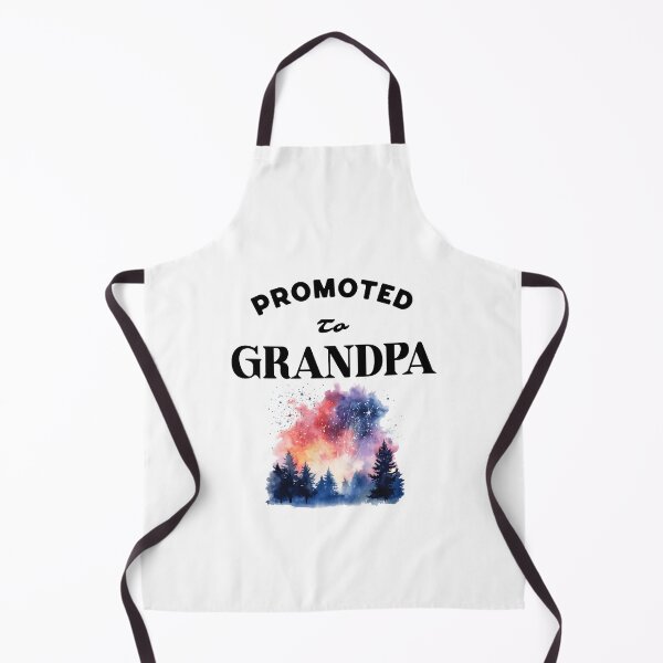 Item preview, Promoted To Grandpa New Grandpa Gift Design designed and sold by Patina & Pixel.