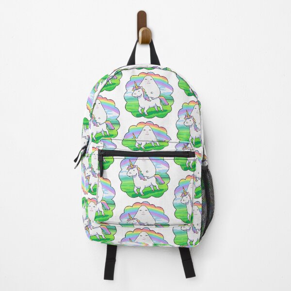 Item preview, BTW Ausistic Cursed Blob on Rainbow Unicorn designed and sold by PickledjoArt.