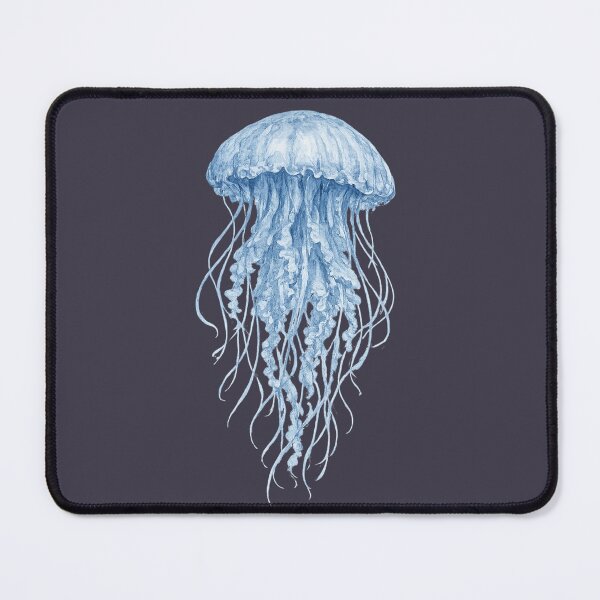 Item preview, Watercolor Jellyfish Print – Ocean Wall Art for Beach House Decor designed and sold by VoglR.