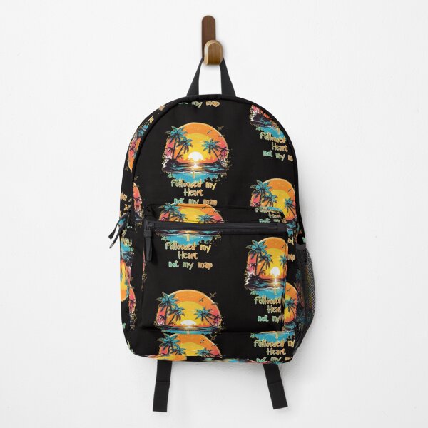 Item preview, I followed my Heart, not my Map designed and sold by joztees.
