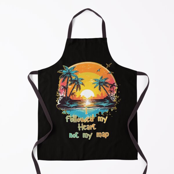 Item preview, I followed my Heart, not my Map designed and sold by joztees.