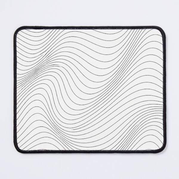 Item preview, Minimal Flow Lines – Abstract Wavy Pattern designed and sold by blankTeeShirt.