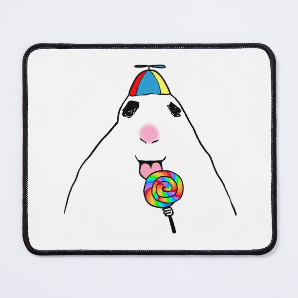 Item preview, BTW Ausistic Cursed Blob eats candy designed and sold by PickledjoArt.