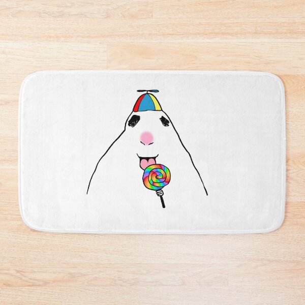 Item preview, BTW Ausistic Cursed Blob eats candy designed and sold by PickledjoArt.