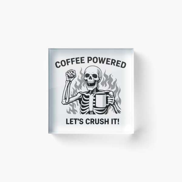Item preview, The Coffee-Powered Hustle designed and sold by NoriudaR.