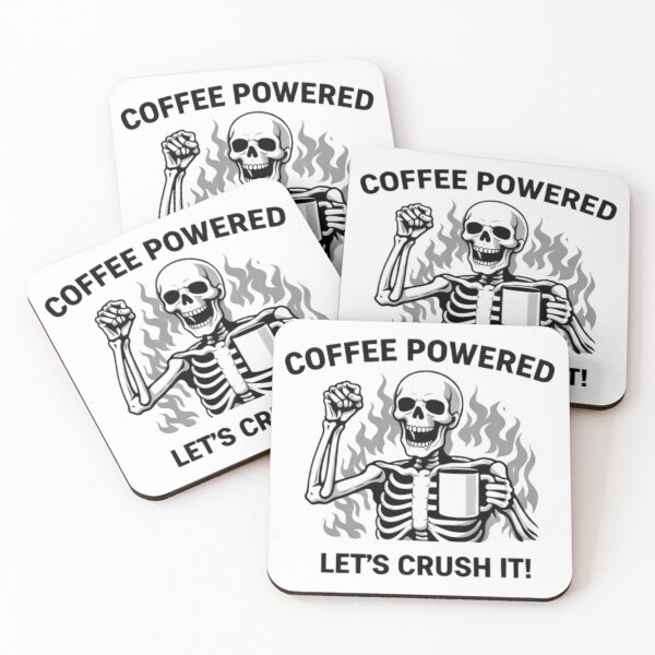 Item preview, The Coffee-Powered Hustle designed and sold by NoriudaR.