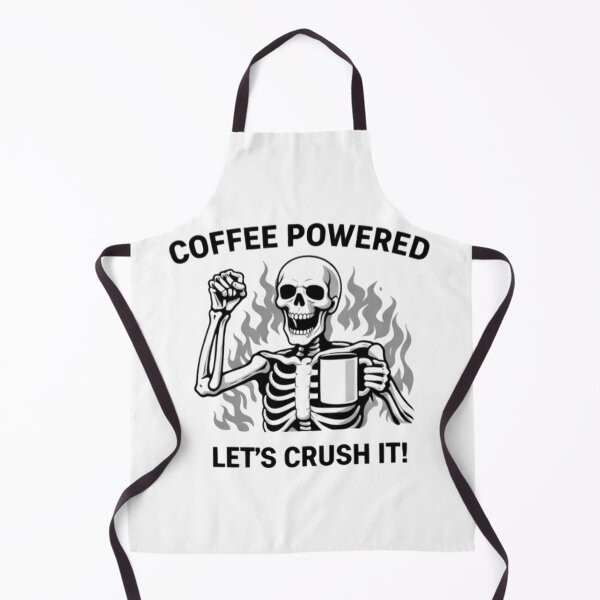Item preview, The Coffee-Powered Hustle designed and sold by NoriudaR.