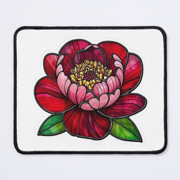 Item preview, Peony flower designed and sold by uunaa.