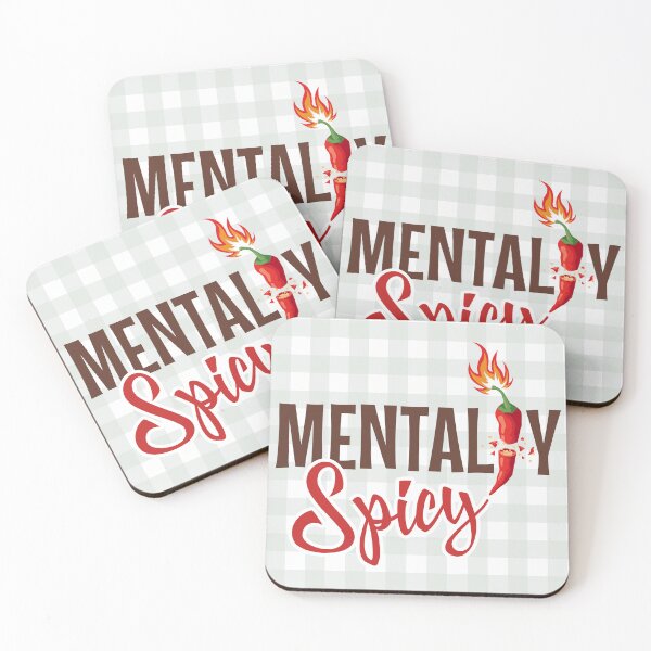 Item preview, Mentally Spicy designed and sold by candicekj.