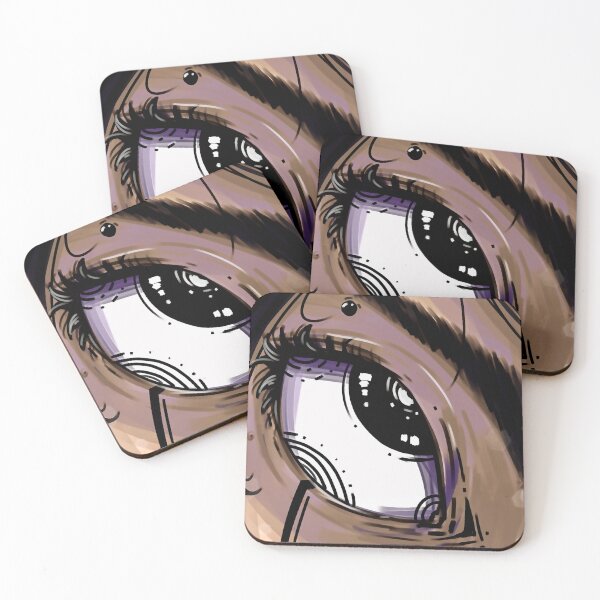 Item preview, Overflow - marked eyes designed and sold by Kimoon Art Store.