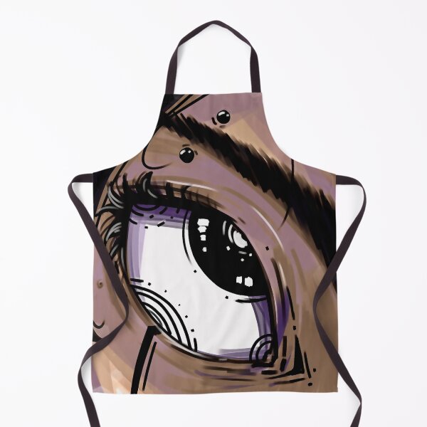 Item preview, Overflow - marked eyes designed and sold by Kimoon Art Store.