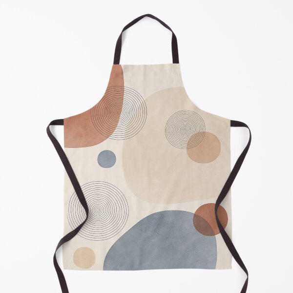 Item preview, Contemporary abstraction "Contours of Silence". Stone circles . designed and sold by BoomPoster.