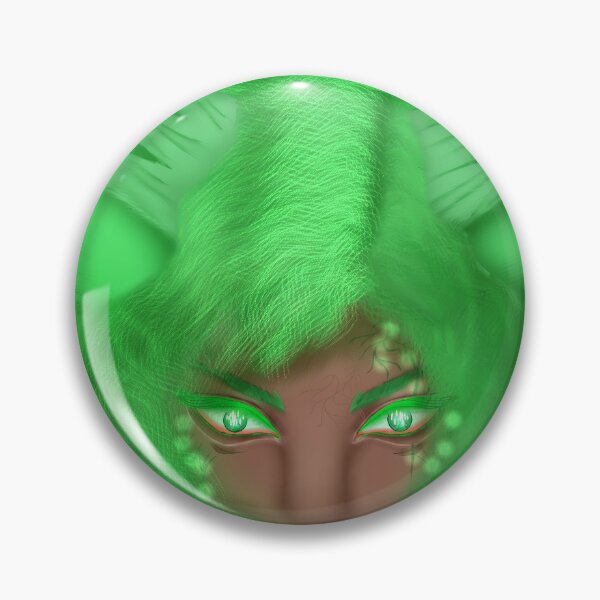 Item preview, Emerald Spirit fox Awakening designed and sold by kerissfantasyart .