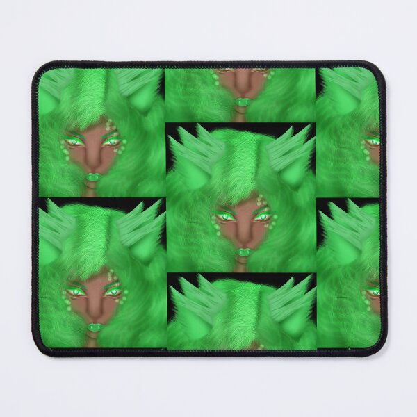 Item preview, Emerald Spirit fox Awakening designed and sold by kerissfantasyart .