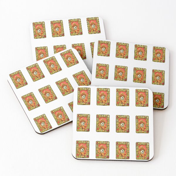 Item preview, The Queen of Hearts  designed and sold by The Creeping Clover.