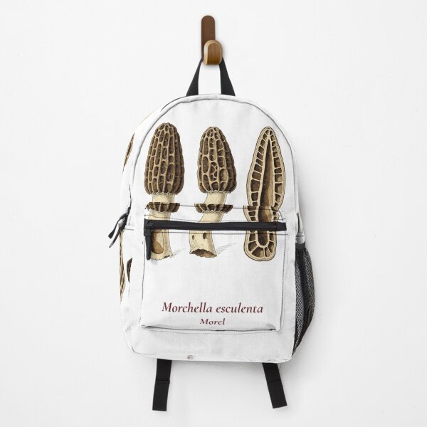 Item preview, Morchella Esculenta Botanical T-Shirt | Morel Mushroom Vintage Illustration | Forager Mycology Gift designed and sold by Panom Suavichien.