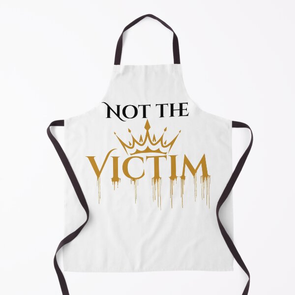Item preview, Not The Victim Empowerment Quote Shirt designed and sold by ImSammyMae.