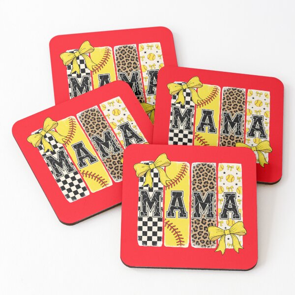 Item preview, Softball Mama Mom History of Mother’s Day Informational Gift For Mother, Young Mother designed and sold by MalwasBasket.