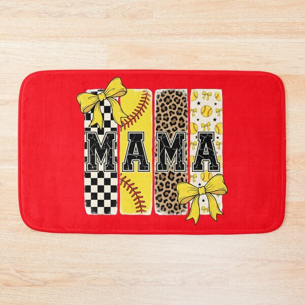 Item preview, Softball Mama Mom History of Mother’s Day Informational Gift For Mother, Young Mother designed and sold by MalwasBasket.