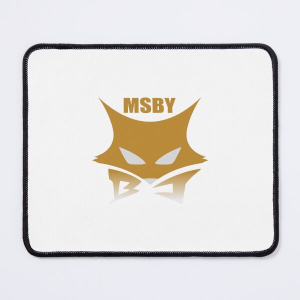 Item preview, MSBY Black Jackals Fox Emblem designed and sold by NzrProcreate.