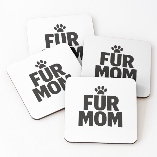 Artikelvorschau, Hundemama – Minimalistisches Pfoten-Design für Hundemama entworfen und verkauft von EastEndTownie.