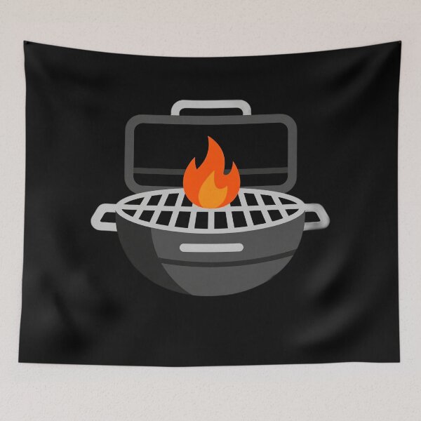 Item preview, Flame Broiled Logic Dad Joke T-shirt designed and sold by Arte-Excellency.