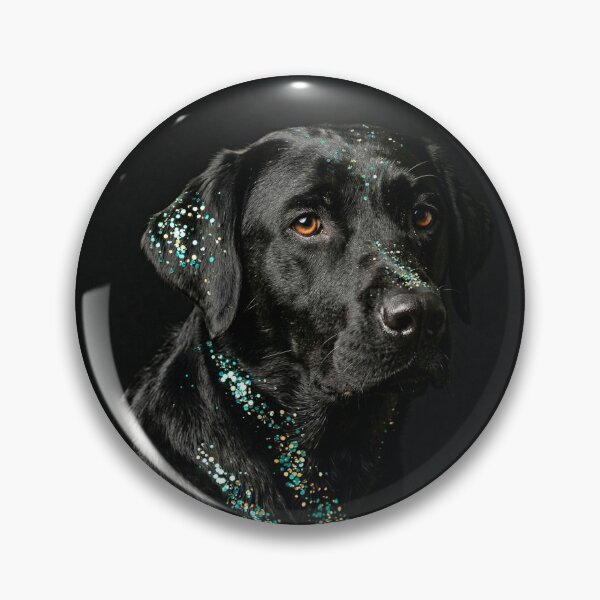 Item preview, Shiny Black Lab designed and sold by King's Call.