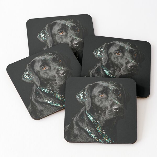 Item preview, Shiny Black Lab designed and sold by King's Call.