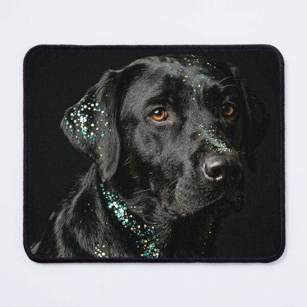Item preview, Shiny Black Lab designed and sold by King's Call.