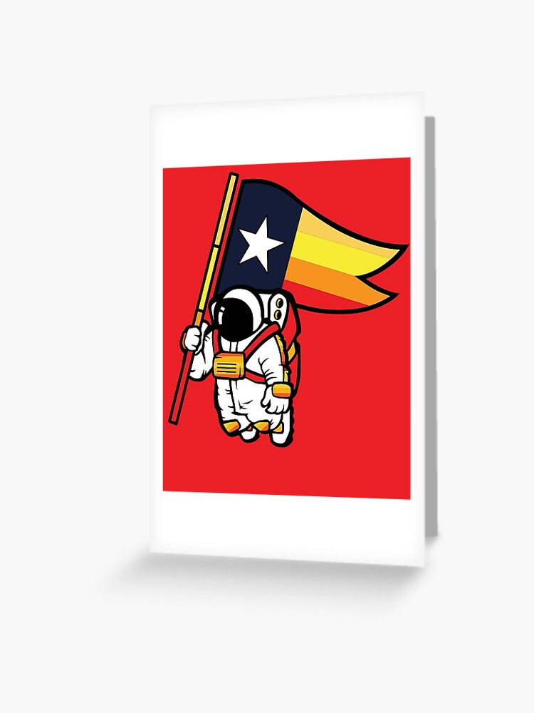 New Houston Throwback-Texas Champ Jersey Flag Poster for Sale by A O