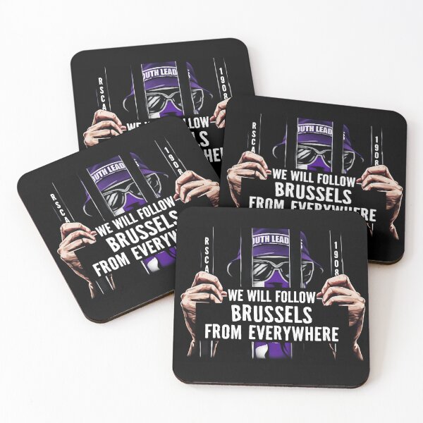 Item preview, South Leaders We Will Follow Brussels  designed and sold by canvasriddle.