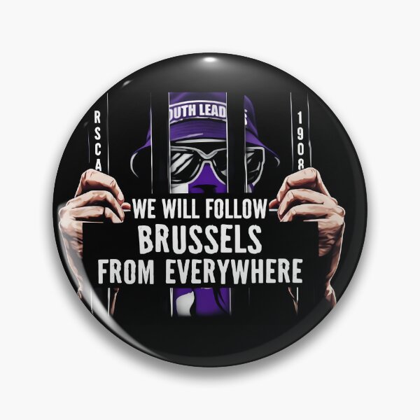 Item preview, South Leaders We Will Follow Brussels  designed and sold by canvasriddle.