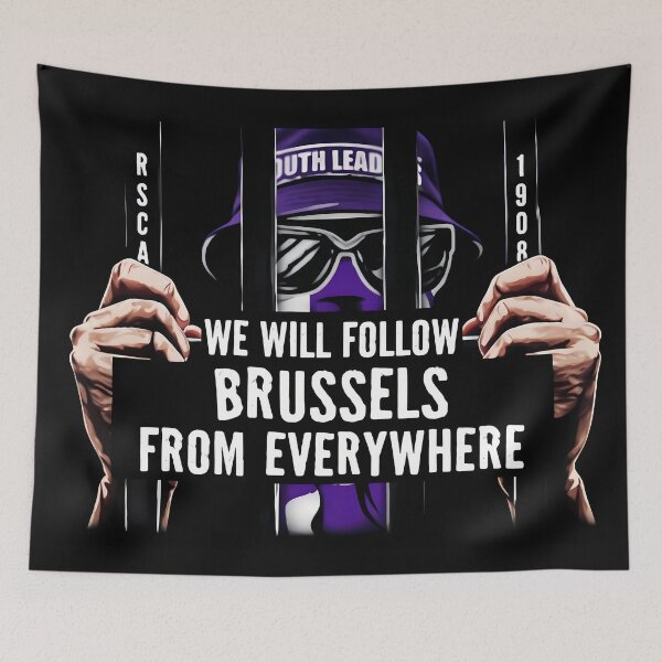 Item preview, South Leaders We Will Follow Brussels  designed and sold by canvasriddle.