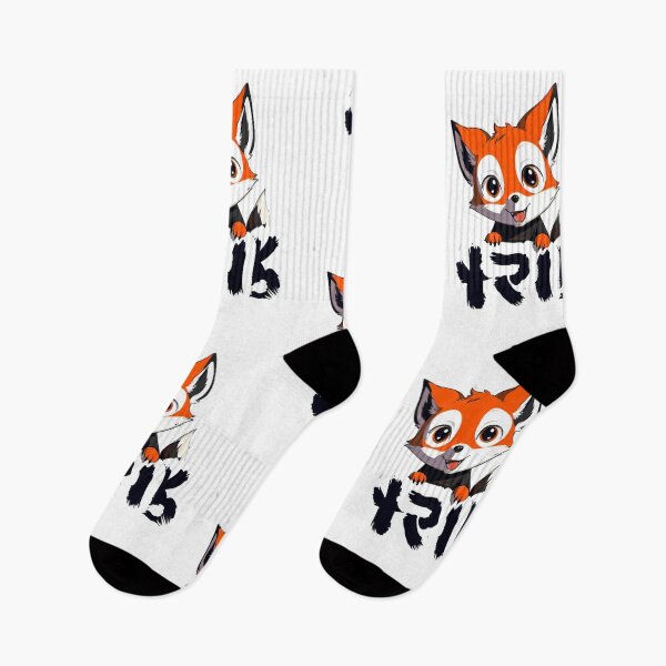 Item preview, cute Fox design designed and sold by LoneTide.