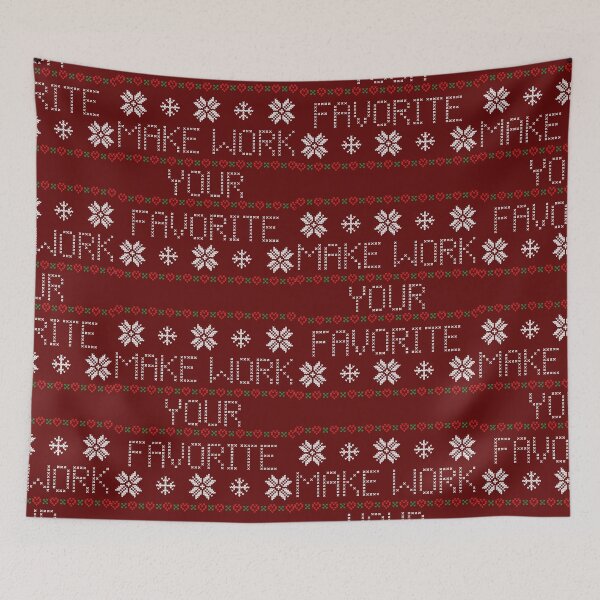 Item preview, Make Work Your Favorite Ugly Christmas Sweater designed and sold by Normbot2000.