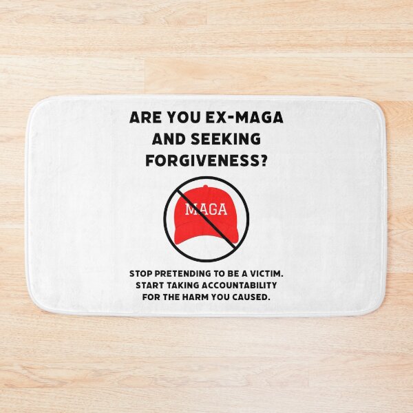Item preview, Are you ex-MAGA and seeking forgiveness? designed and sold by Rachel the Artist .