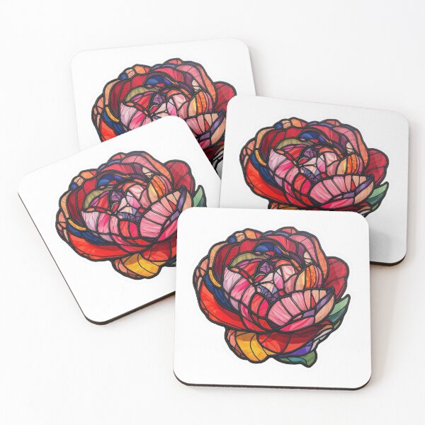 Item preview, Peony flower designed and sold by uunaa.