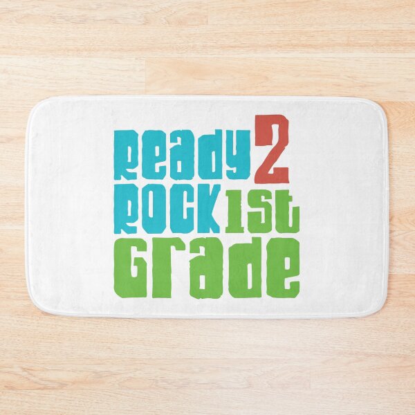 Item preview, Ready 2 Rock 1st Grade designed and sold by Texas Southern Studio.