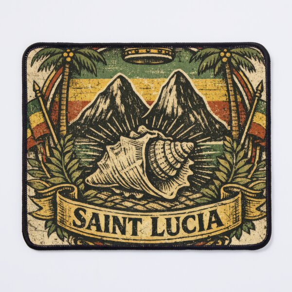 Item preview, Rasta Way SAINT LUCIA designed and sold by scicilysimonee.
