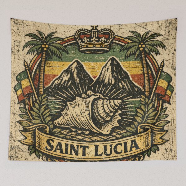 Item preview, Rasta Way SAINT LUCIA designed and sold by scicilysimonee.