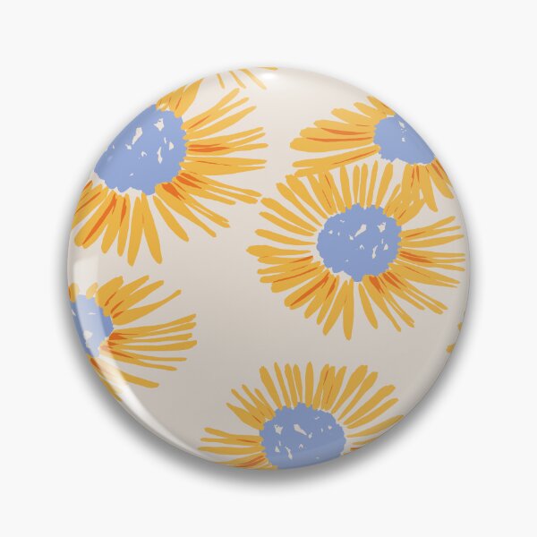 Item preview, Yellow Daisies · Floral background designed and sold by dacoparo.