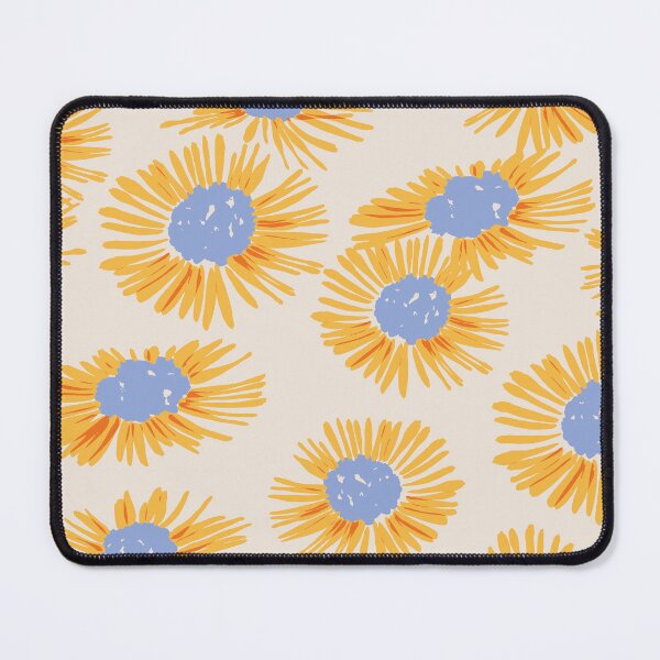Item preview, Yellow Daisies · Floral background designed and sold by dacoparo.