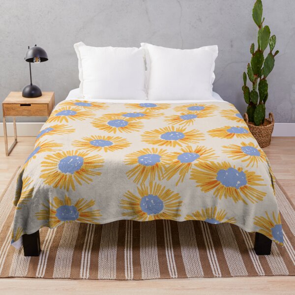 Item preview, Yellow Daisies · Floral background designed and sold by dacoparo.