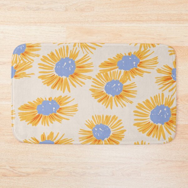 Item preview, Yellow Daisies · Floral background designed and sold by dacoparo.