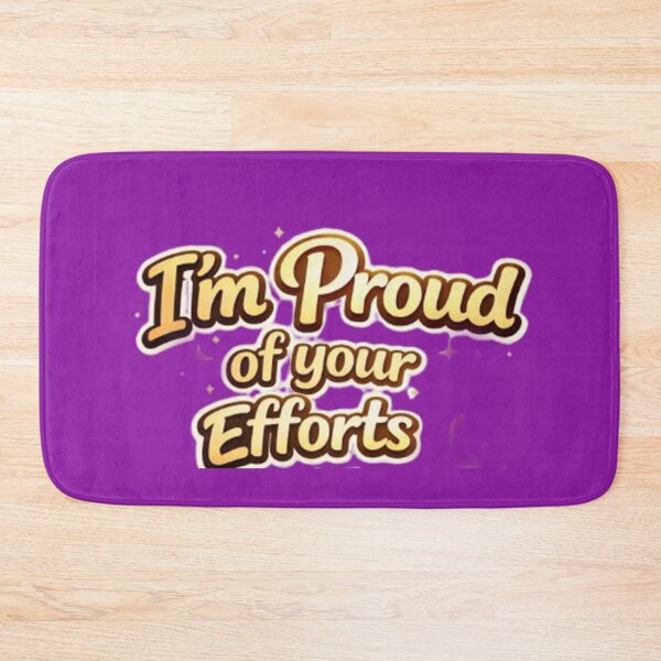 Item preview, I’m Proud of Your Efforts Motivational Kids Reading designed and sold by annenambiro.
