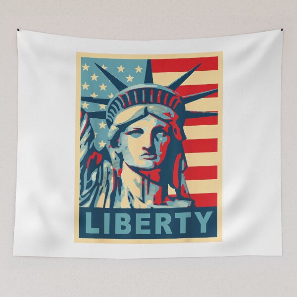 Item preview, Camiseta de la Estatua de la Libertad, la mejor idea para un regalo. designed and sold by JosephCTesterma.