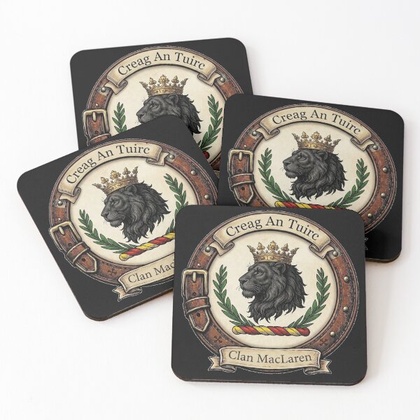 Item preview, Clan MacLaren Crest designed and sold by BagTown Clans.