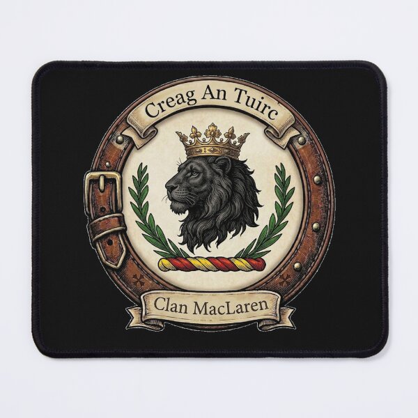 Item preview, Clan MacLaren Crest designed and sold by BagTown Clans.