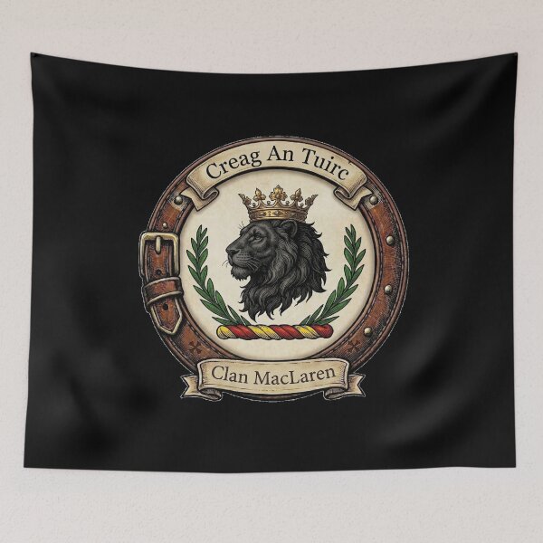 Item preview, Clan MacLaren Crest designed and sold by BagTown Clans.