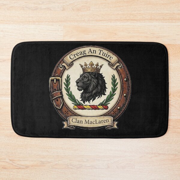 Item preview, Clan MacLaren Crest designed and sold by BagTown Clans.